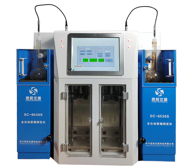 感謝西藏油品質(zhì)監(jiān)站采購(gòu)思辰儀器全自動(dòng)雙管蒸餾測(cè)定儀油品分析儀器一批！